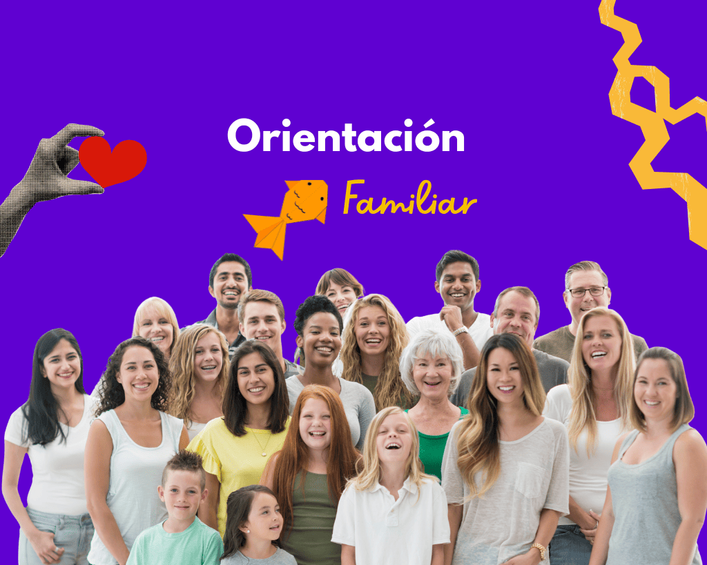 Orientación familiar en Crealib: fortaleciendo la crianza respetuosa de adolescentes en familias.